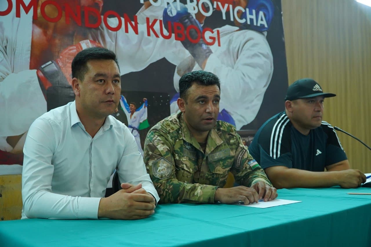 Qo‘l jangi bo‘yicha “Qo‘mondon kubogi” musobaqasi o‘tkazildi