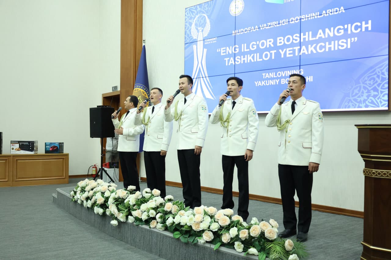 “Eng ilgʻor boshlangʻich tashkilot yetakchisi” tanlovi gʻoliblari aniqlandi