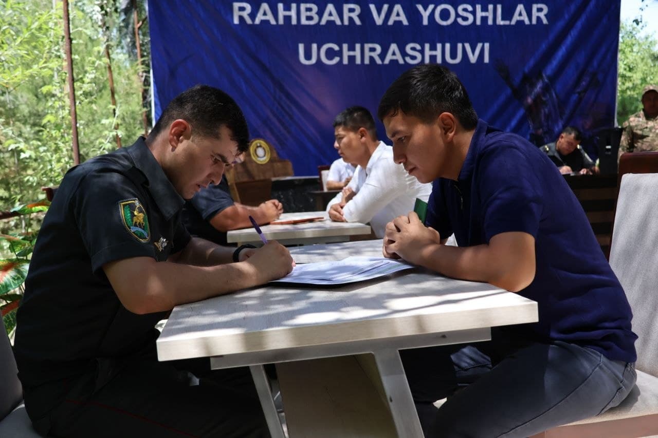 Qashqadaryoda yoshlar muammolarini hal etishga qaratilgan ochiq muloqot tashkil etildi