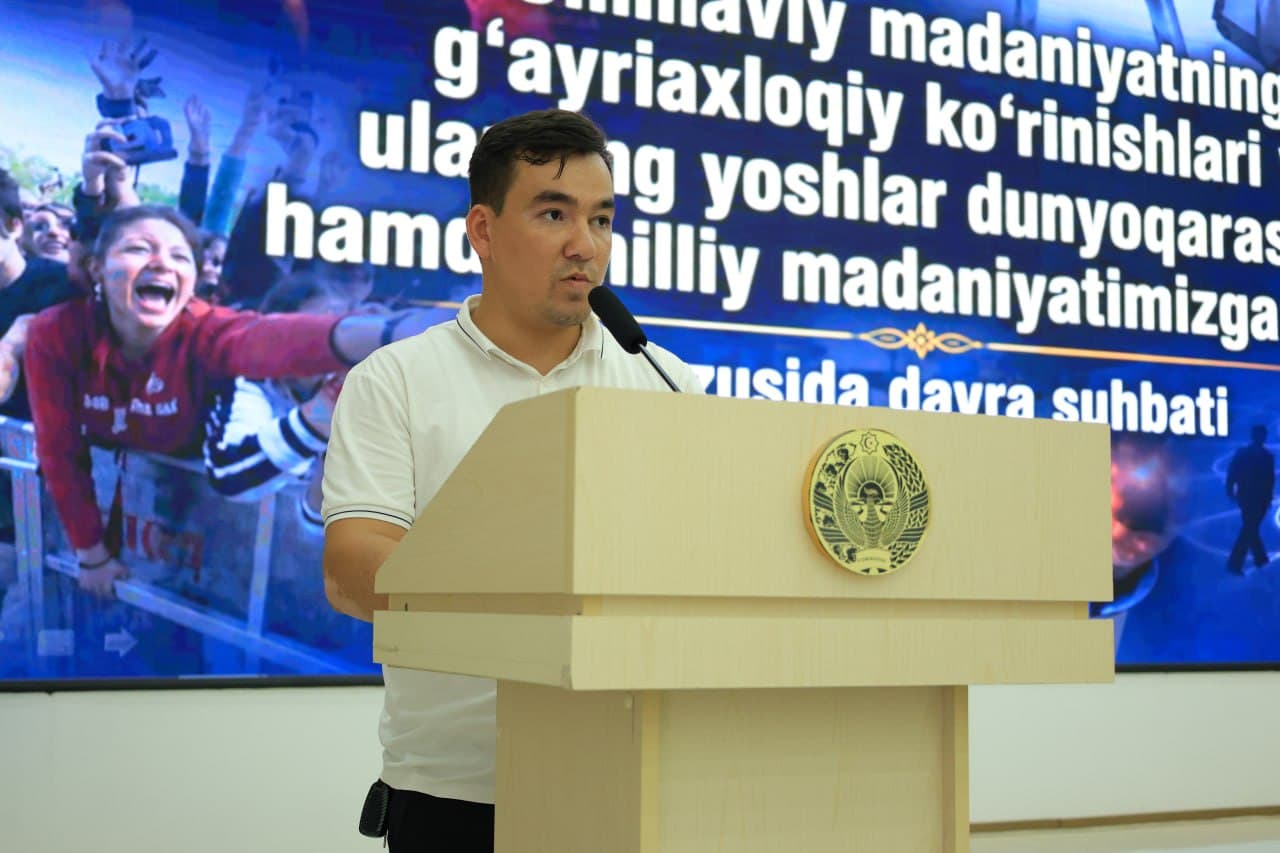 Yoshlarni ma’naviy tahdidlardan asrash — dolzarb vazifa