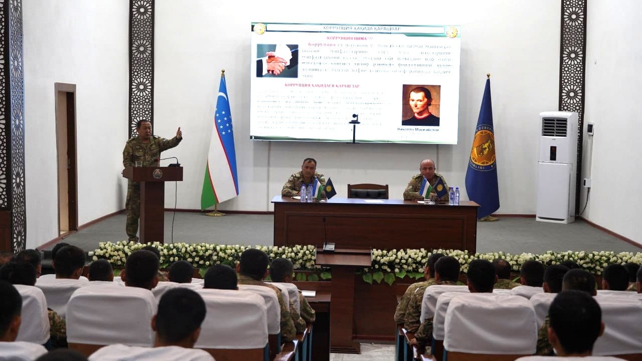 Korrupsiyaga qarshi kurashish masalalari muhokama qilindi