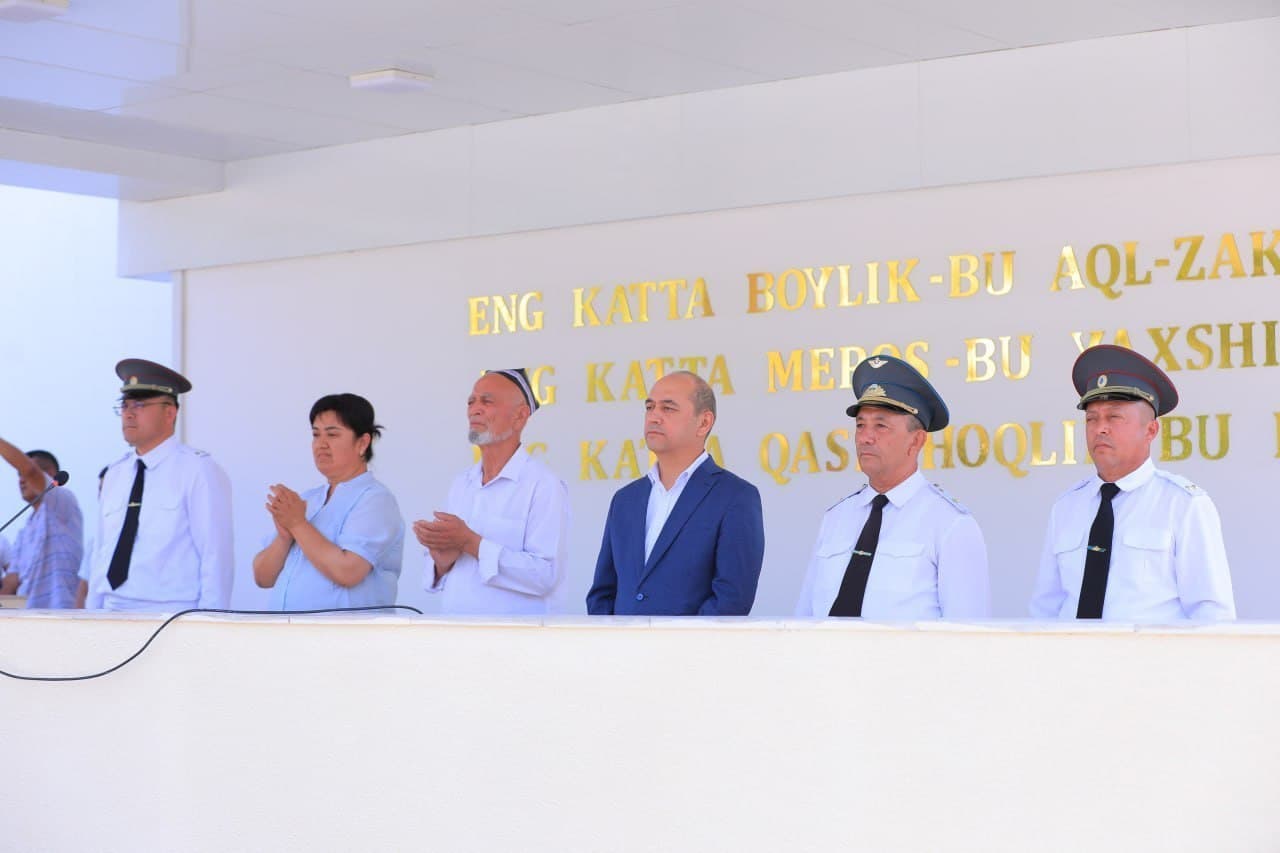 Farg‘onada kursantlar Vatanga qasamyod qildi