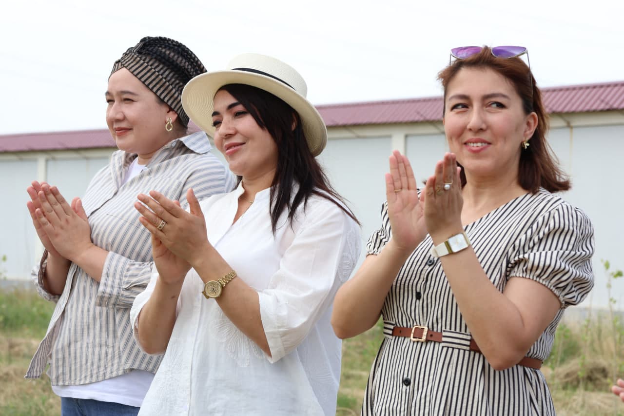 G‘alabaga intilgan yoshlar bir maydonda jam bo‘ldi