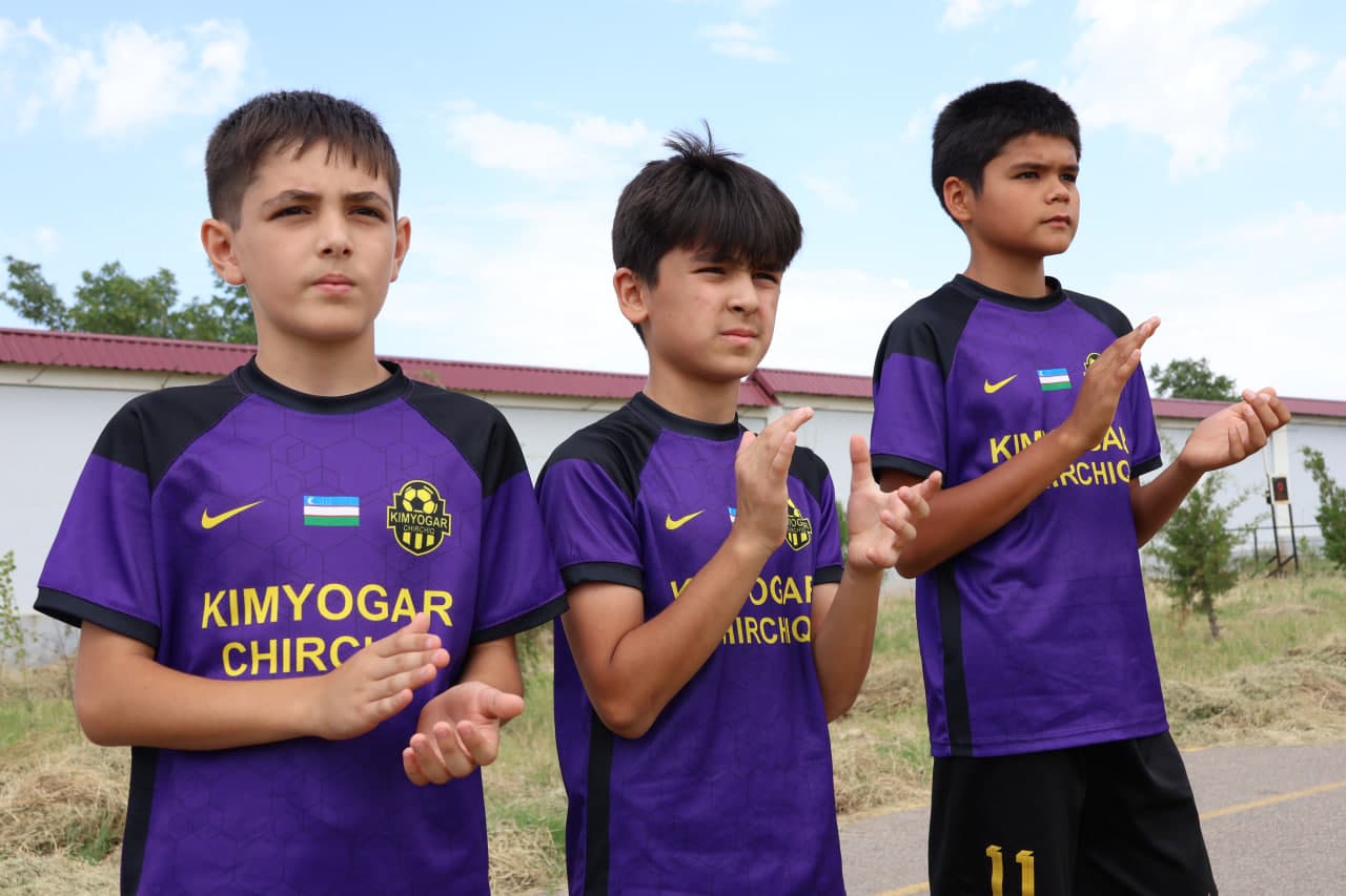 G‘alabaga intilgan yoshlar bir maydonda jam bo‘ldi