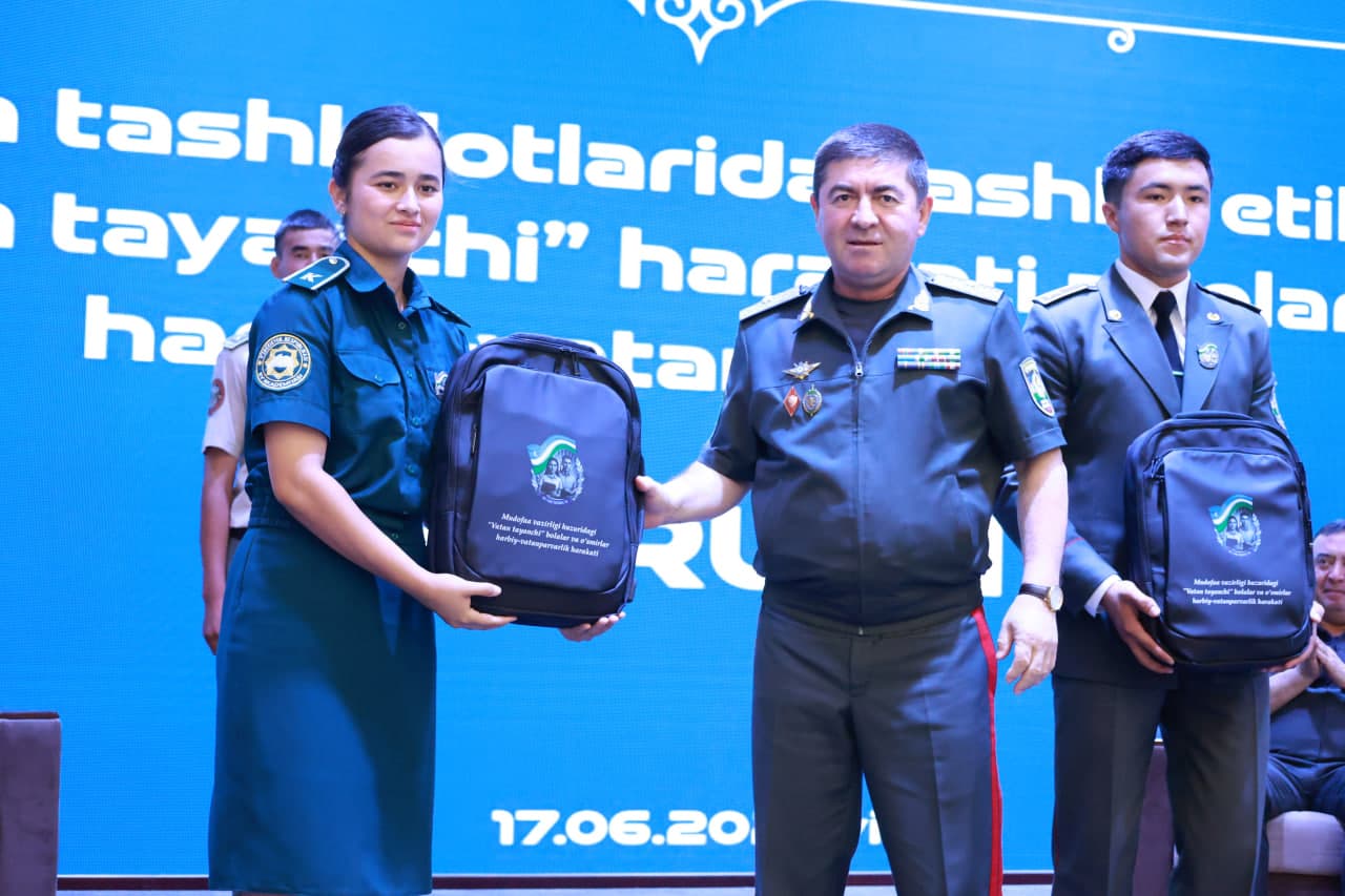 “Men Oʻzbekistonlikman” harbiy-vatanparvarlik forumi oʻtkazildi
