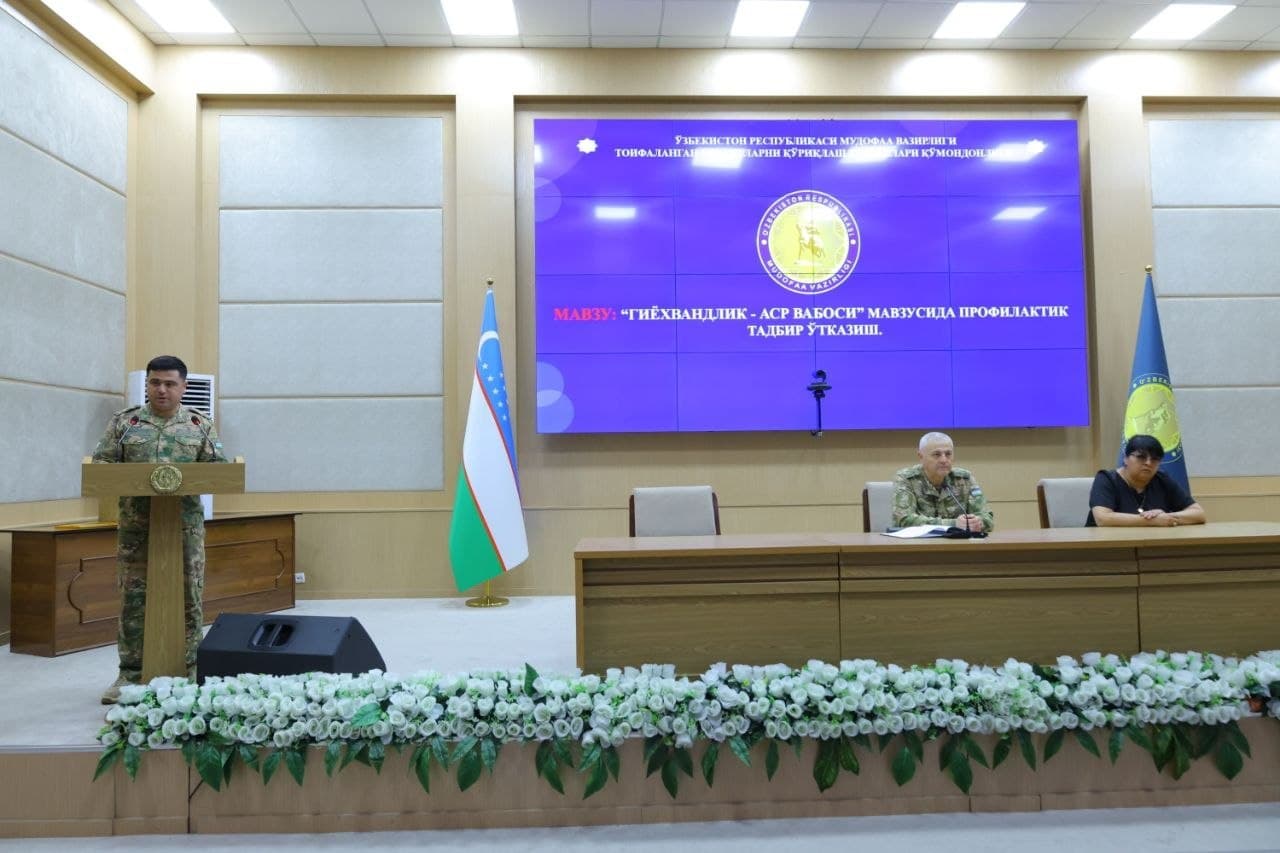 Giyohvandlikka qarshi kurash — barchamizning muhim vazifamiz