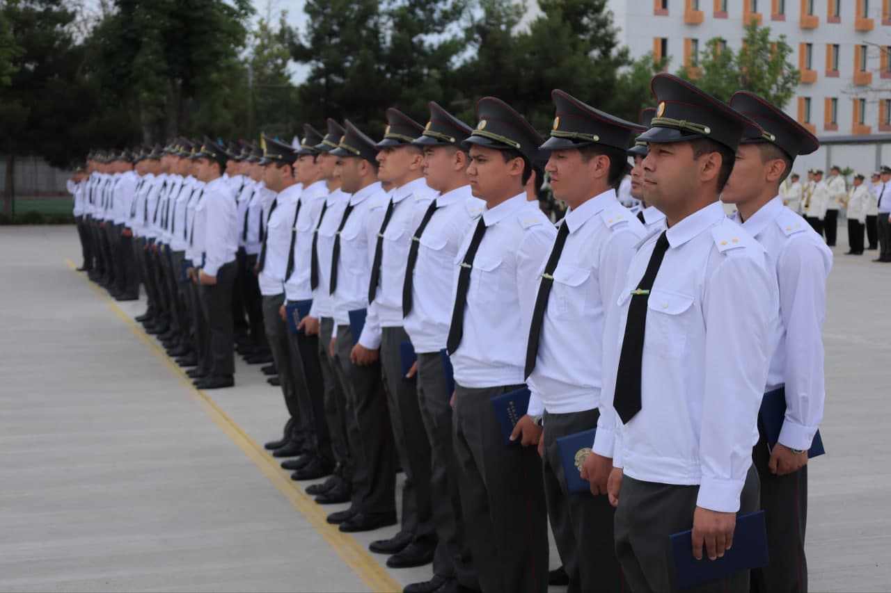 Yosh ofitserlar yelkasiga sharafli masʼuliyat yuklandi
