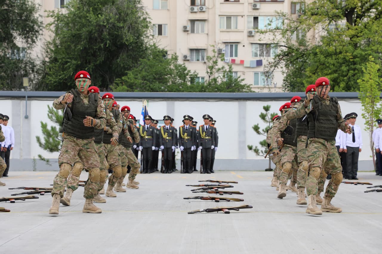 Yosh ofitserlar yelkasiga sharafli masʼuliyat yuklandi