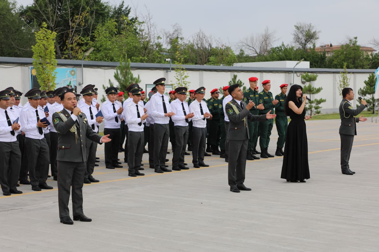 Yosh ofitserlar yelkasiga sharafli masʼuliyat yuklandi