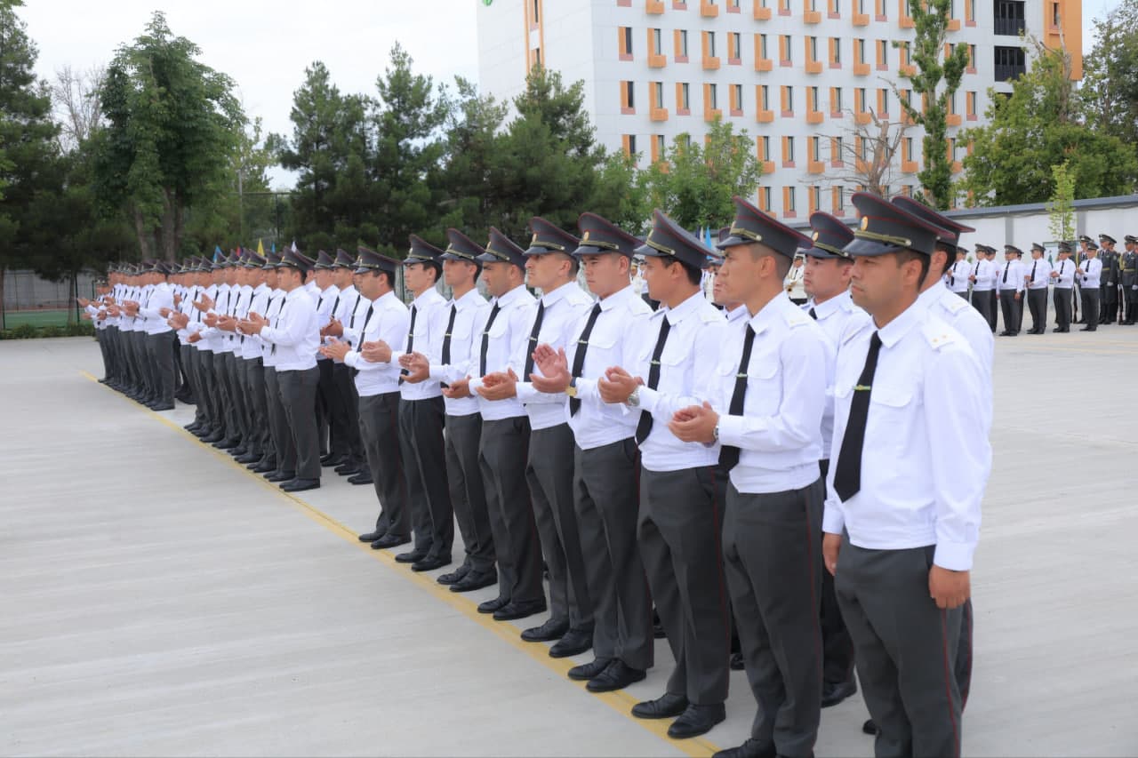 Yosh ofitserlar yelkasiga sharafli masʼuliyat yuklandi