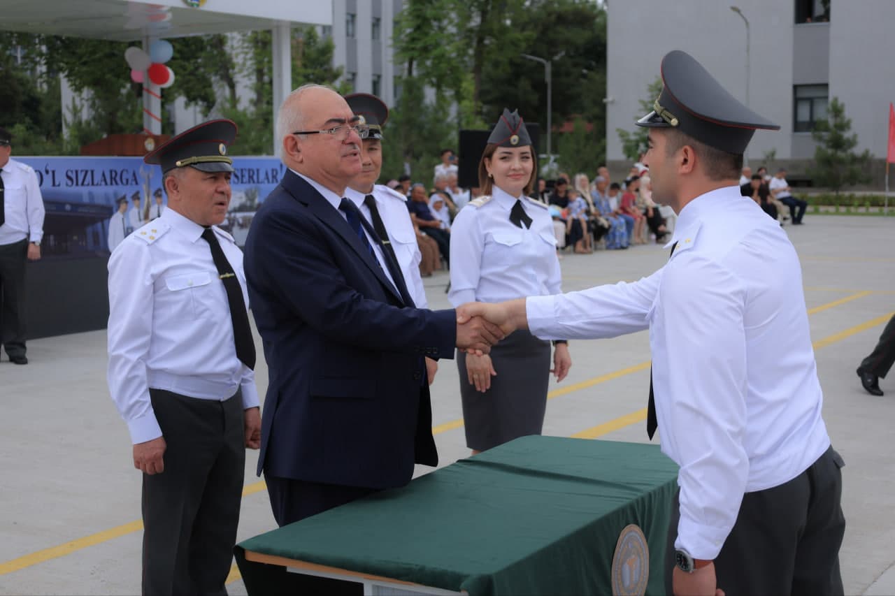 Yosh ofitserlar yelkasiga sharafli masʼuliyat yuklandi