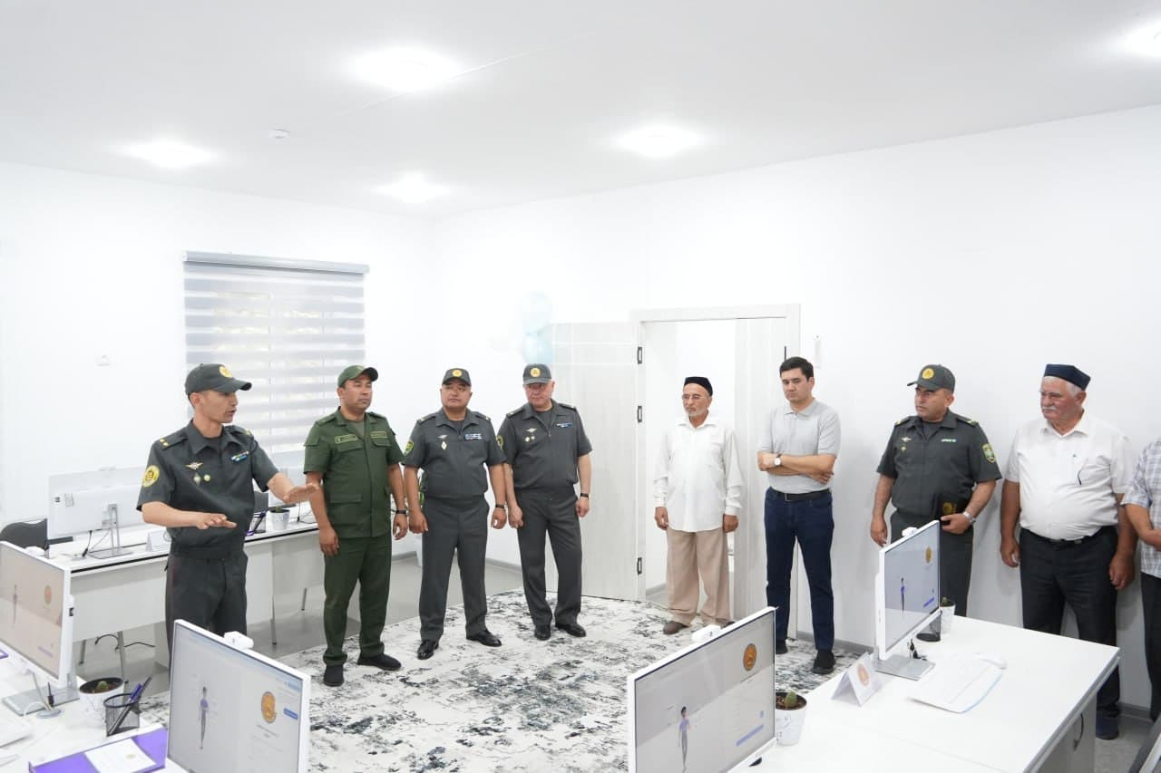 Mustahkam mudofaa — zamonaviy infratuzilmadan boshlanadi