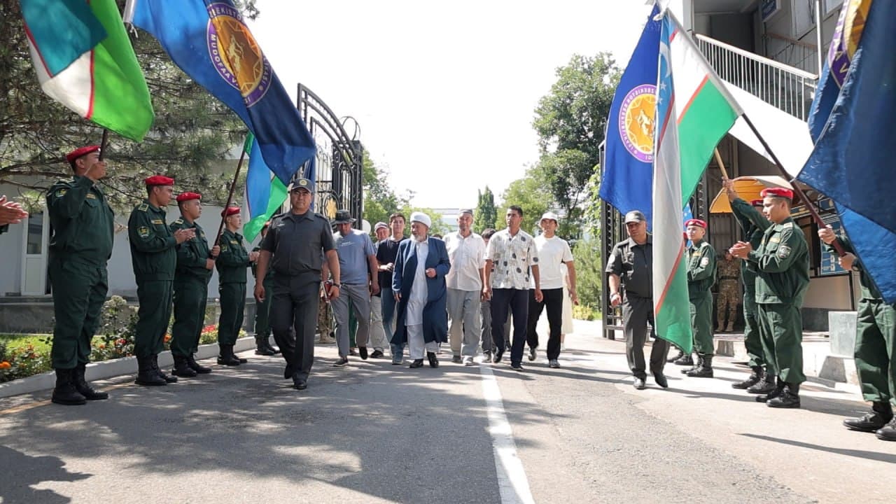 “Askar oilasi harbiy qismda” loyihasi doirasida ochiq muloqot bo‘lib o‘tdi
