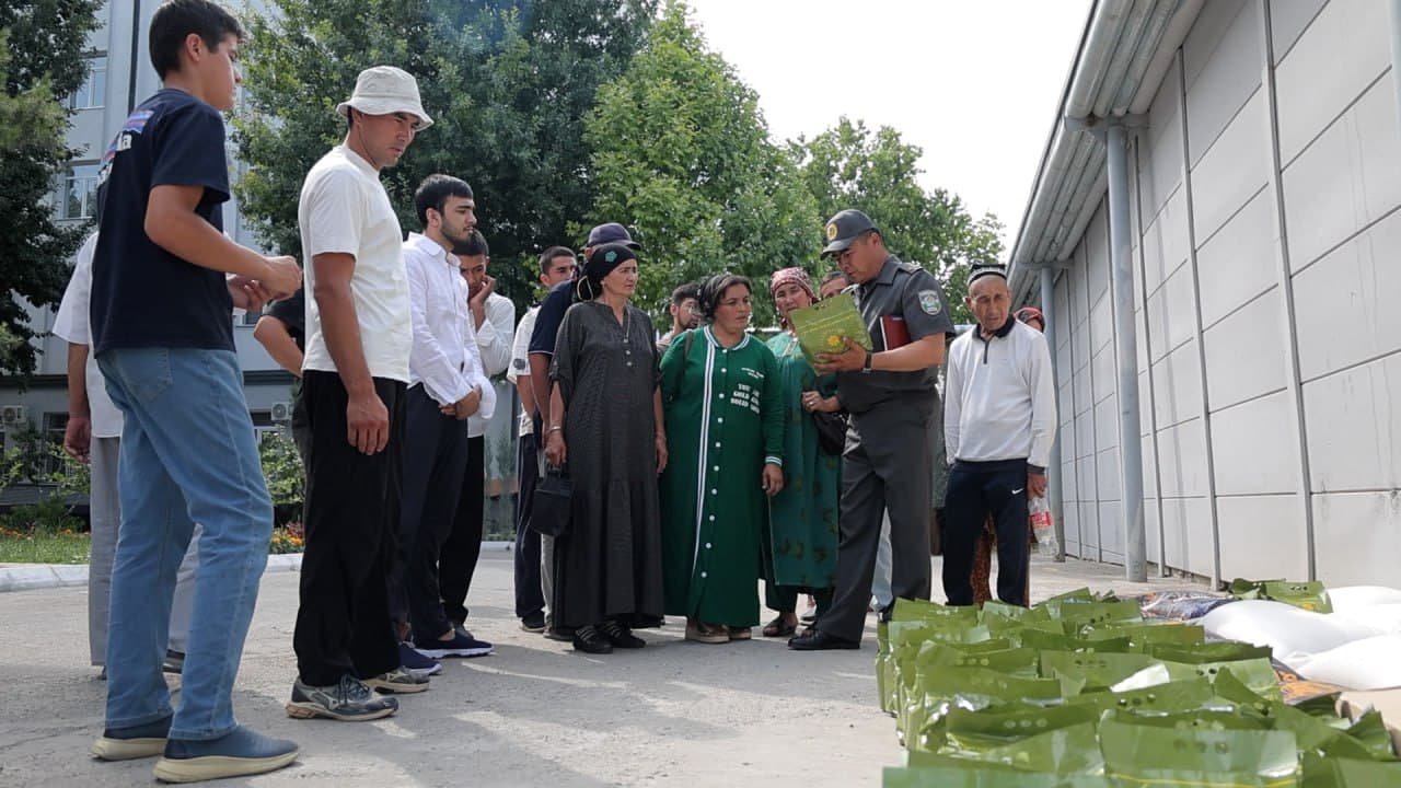 “Askar oilasi harbiy qismda” loyihasi doirasida ochiq muloqot bo‘lib o‘tdi