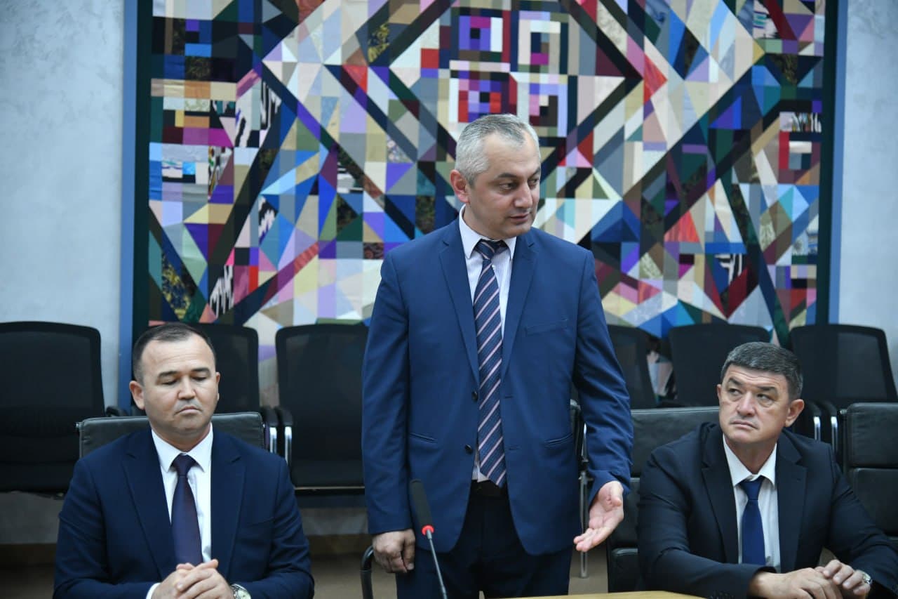 Mudofaa vazirligi ofitserlari diplomatik bilimlarini oshirishdi