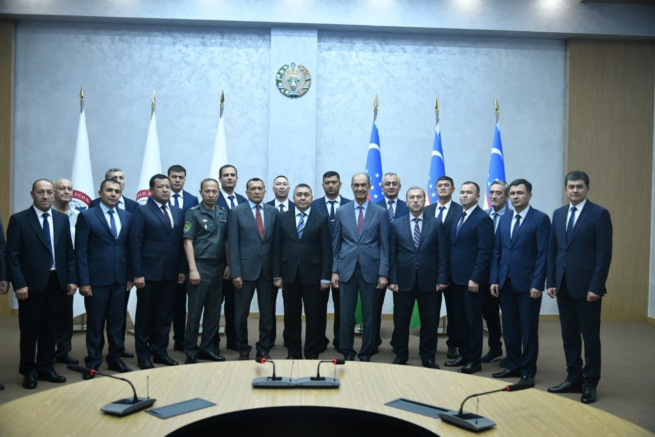 Mudofaa vazirligi ofitserlari diplomatik bilimlarini oshirishdi