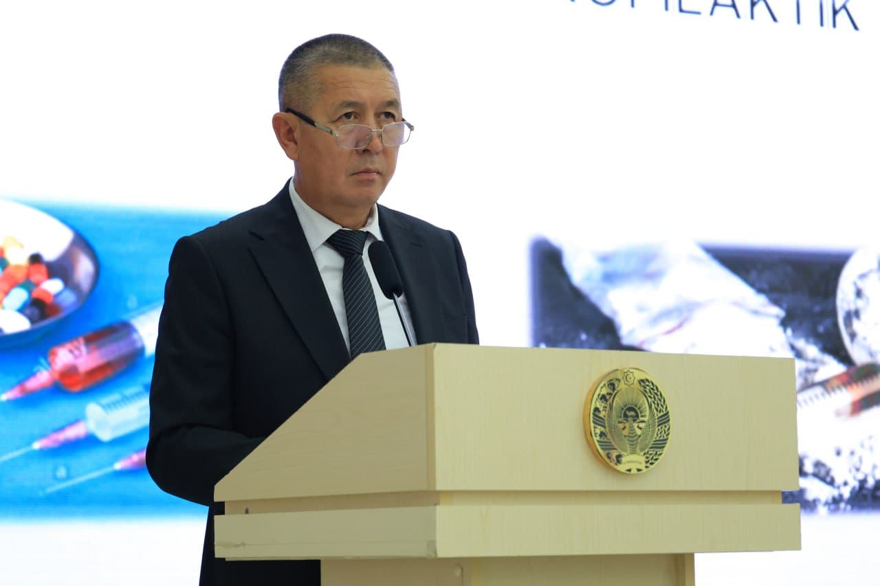 “Biz giyohvandlikka qarshimiz” mavzusida davra suhbati o‘tkazildi
