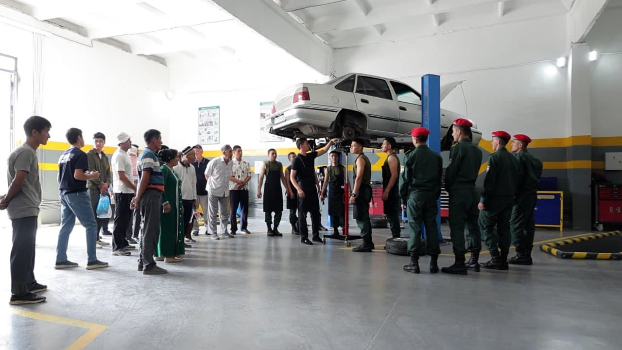 “Askar oilasi harbiy qismda” loyihasi doirasida ochiq muloqot bo‘lib o‘tdi