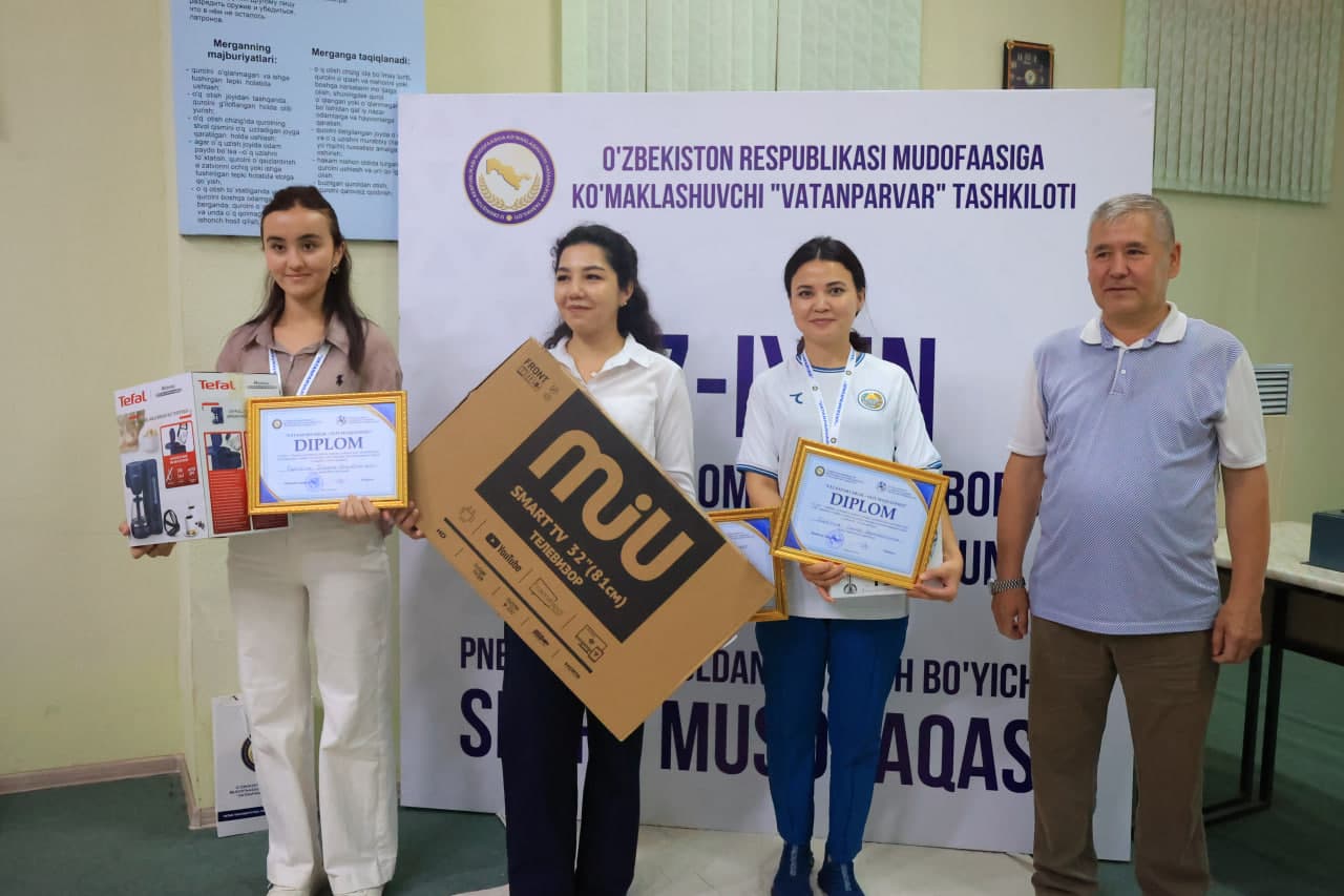 OAV xodimlari o‘rtasida o‘q otish bo‘yicha musobaqa tashkil etildi