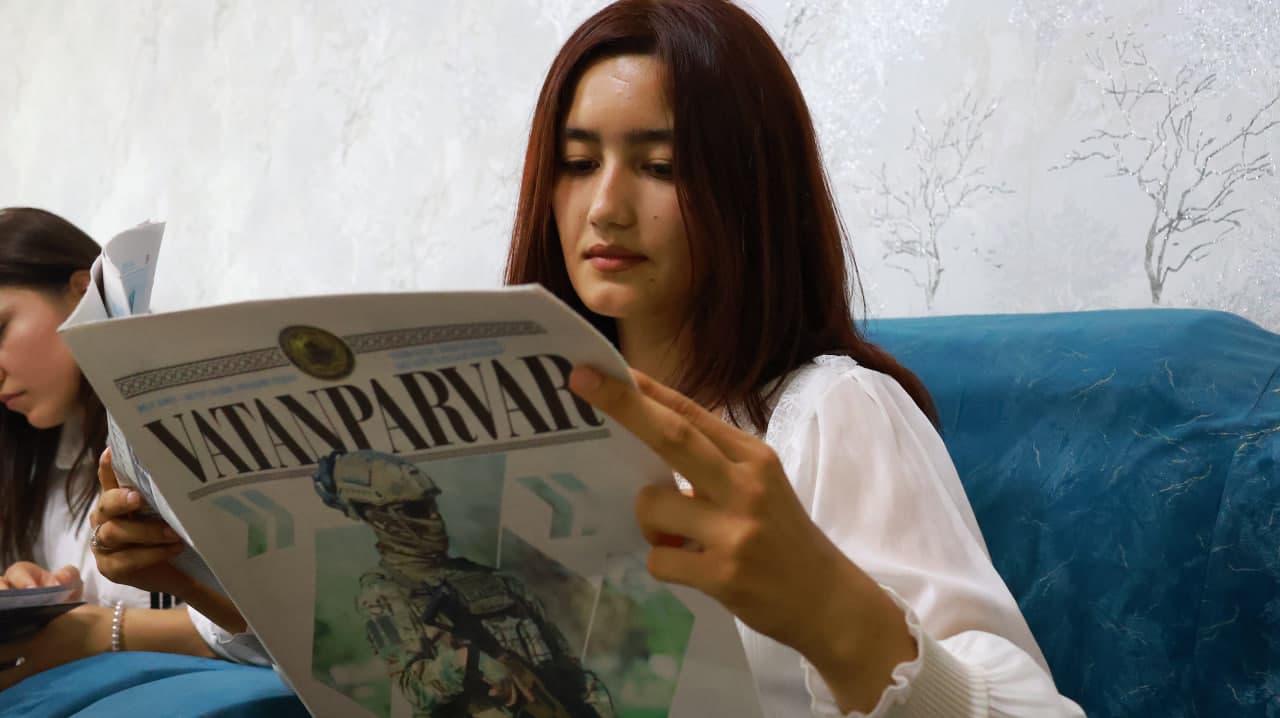 В Хайраабадском гарнизоне состоялся пресс-тур для сотрудников СМИ