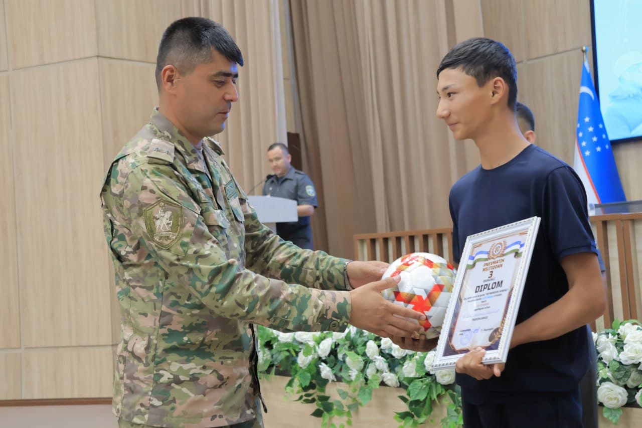 «Кубок командующего» объединил молодёжь в духе преданности Родине