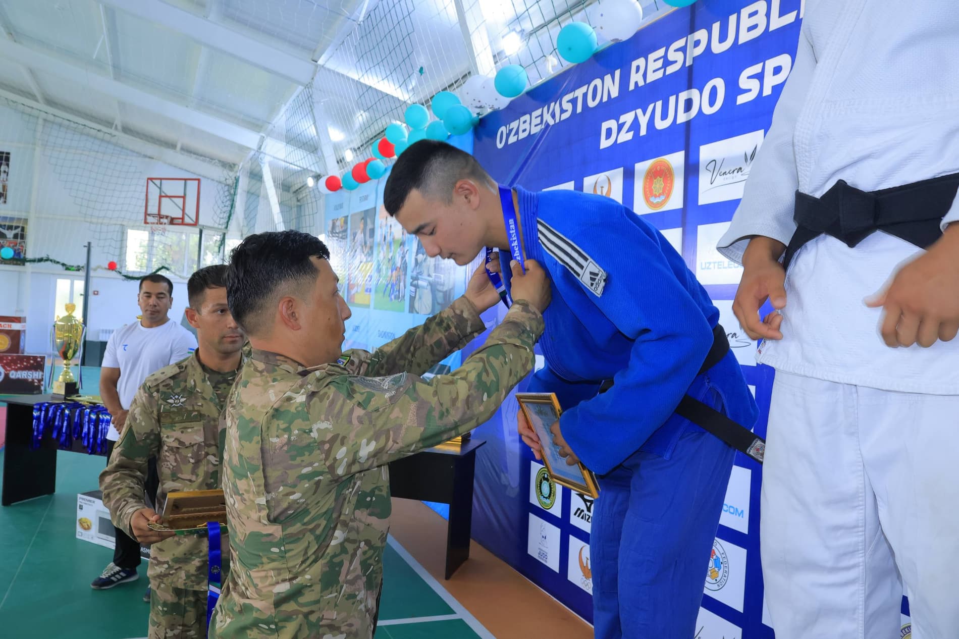 Qashqadaryoda dzyudo bo‘yicha sport musobaqasi o‘tkazildi