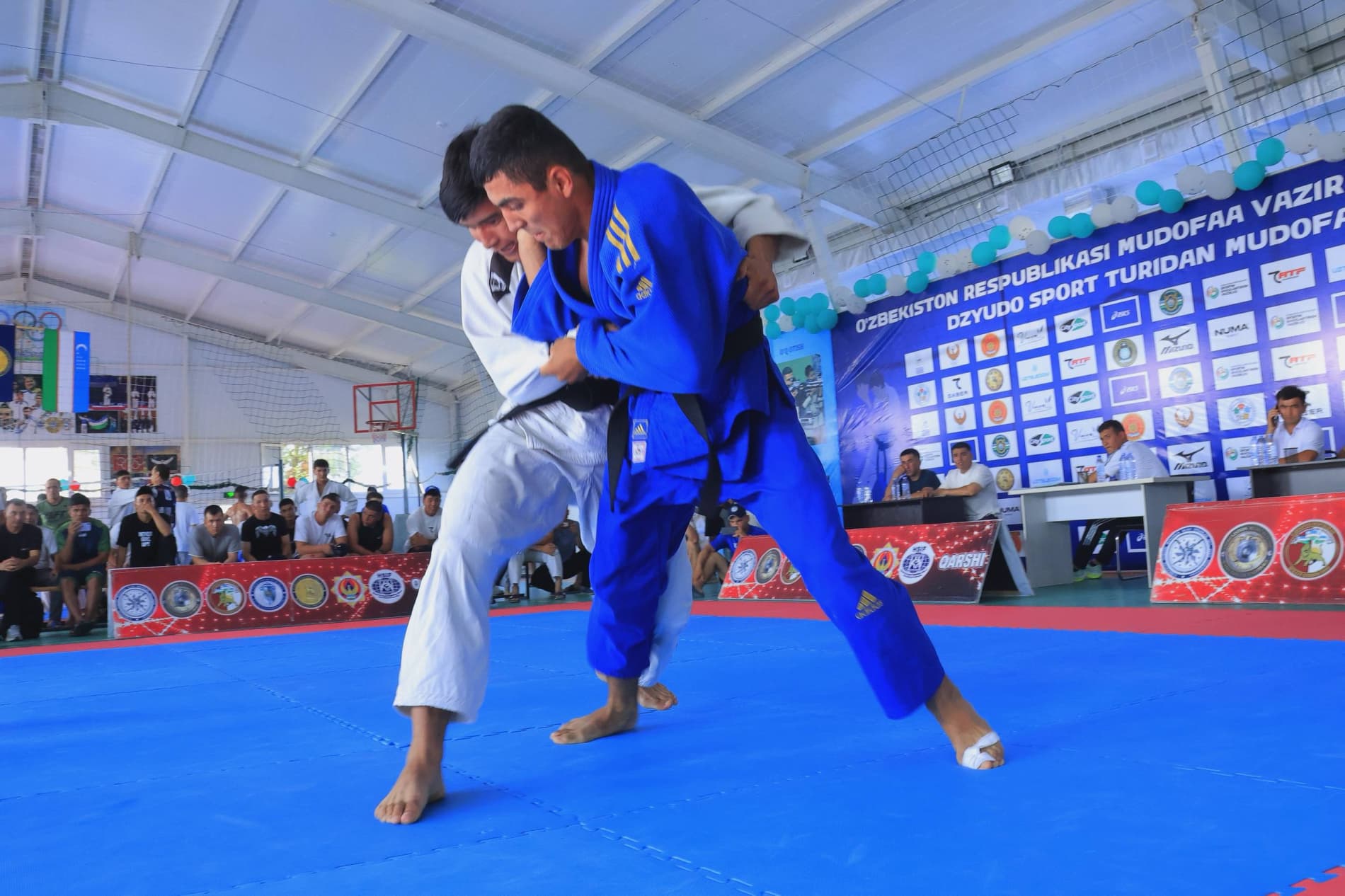 Qashqadaryoda dzyudo bo‘yicha sport musobaqasi o‘tkazildi