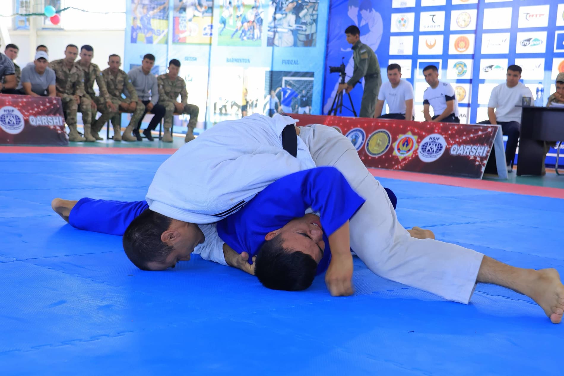 Qashqadaryoda dzyudo bo‘yicha sport musobaqasi o‘tkazildi