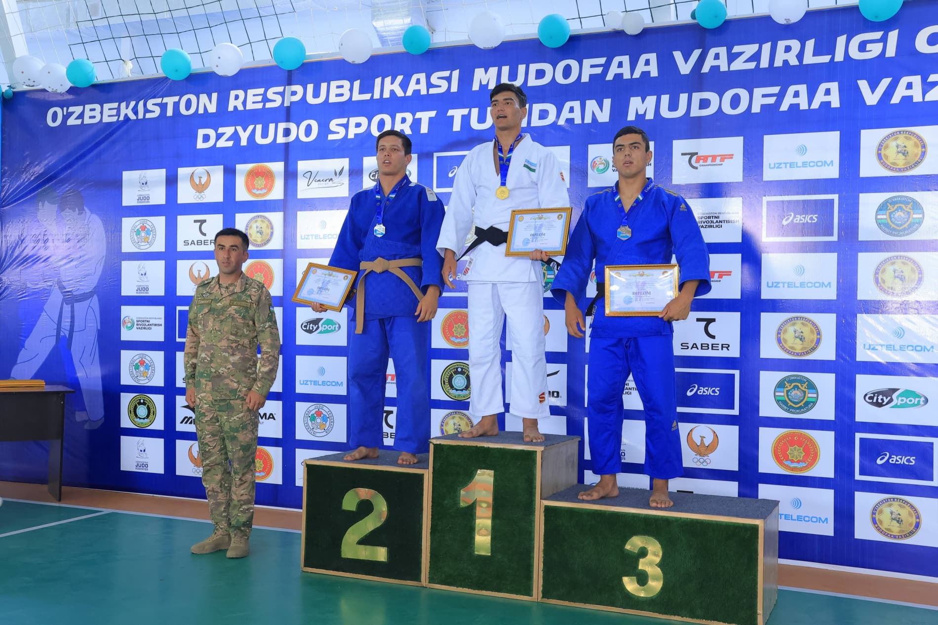 Qashqadaryoda dzyudo bo‘yicha sport musobaqasi o‘tkazildi