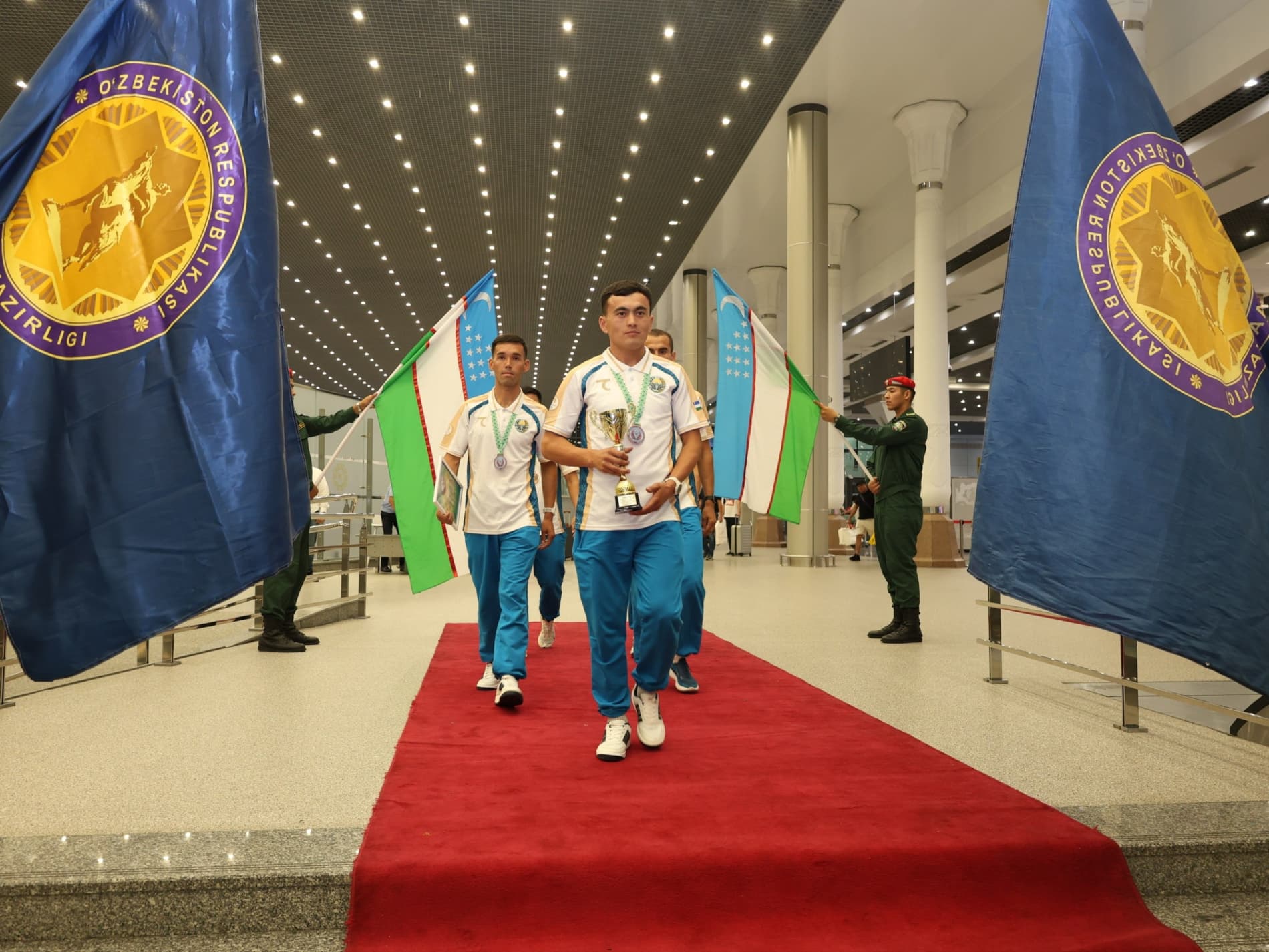 Harbiy xizmatchilarimiz xalqaro musobaqada faxrli o‘rinni egalladi