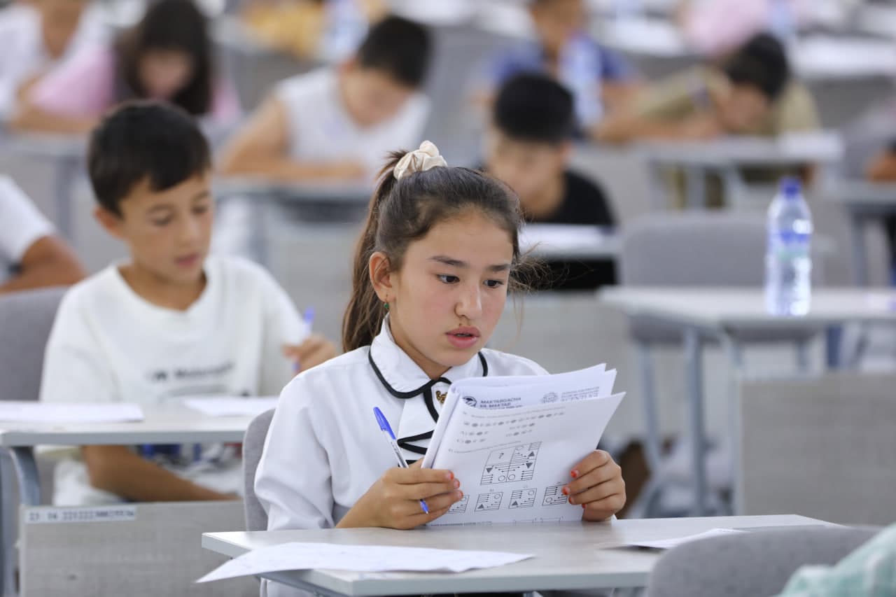 “Jasorat maktablari”ga 2026–2027-o‘quv yili uchun kirish imtihonlari boshlandi