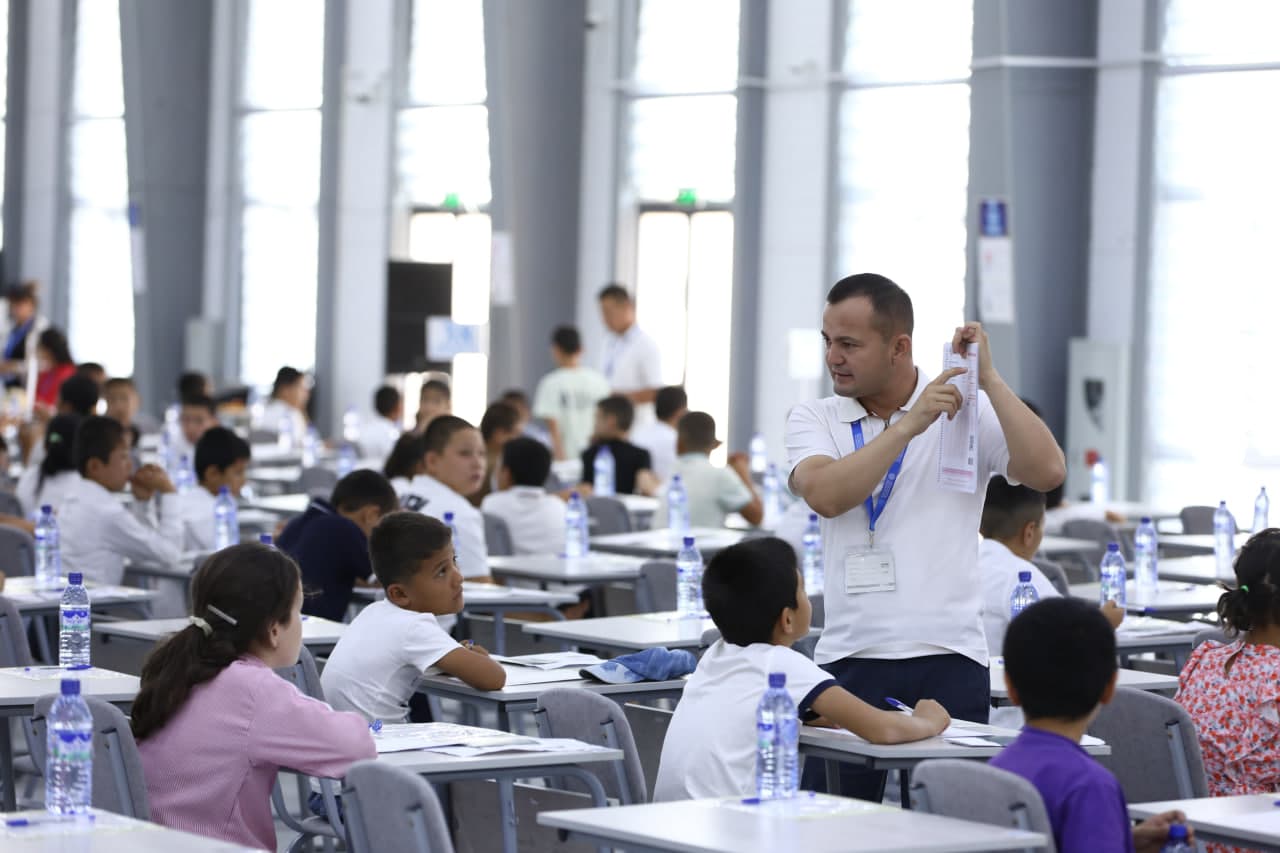 “Jasorat maktablari”ga 2026–2027-o‘quv yili uchun kirish imtihonlari boshlandi