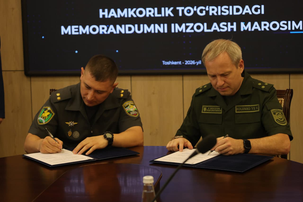 Mudofaa vazirligi va Huquqni muhofaza qilish akademiyasi o‘rtasidagi hamkorlik yangi bosqichga ko‘tarildi