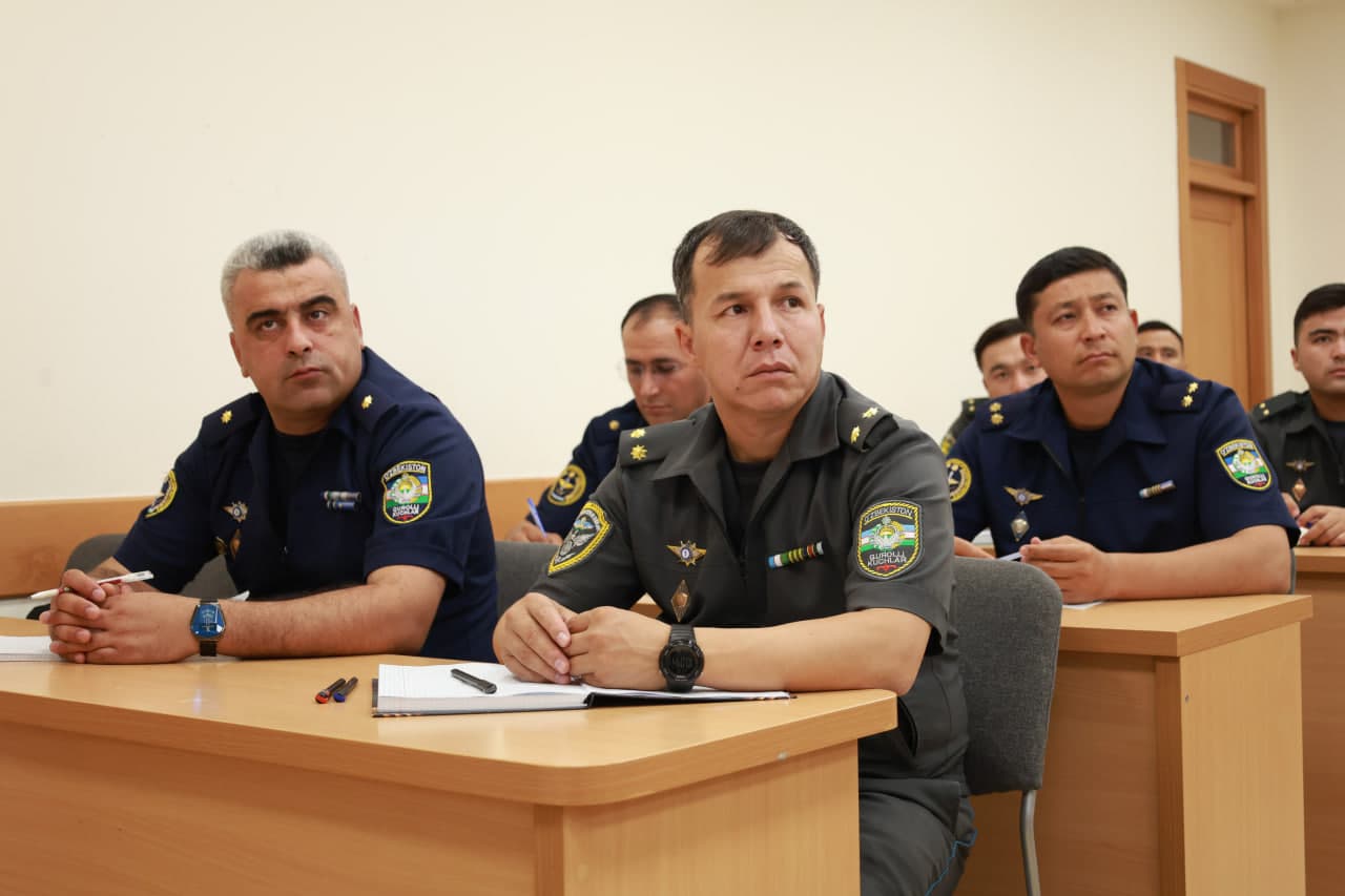 Mudofaa vazirligi ofitserlari uchun malaka oshirish kursi boshlandi