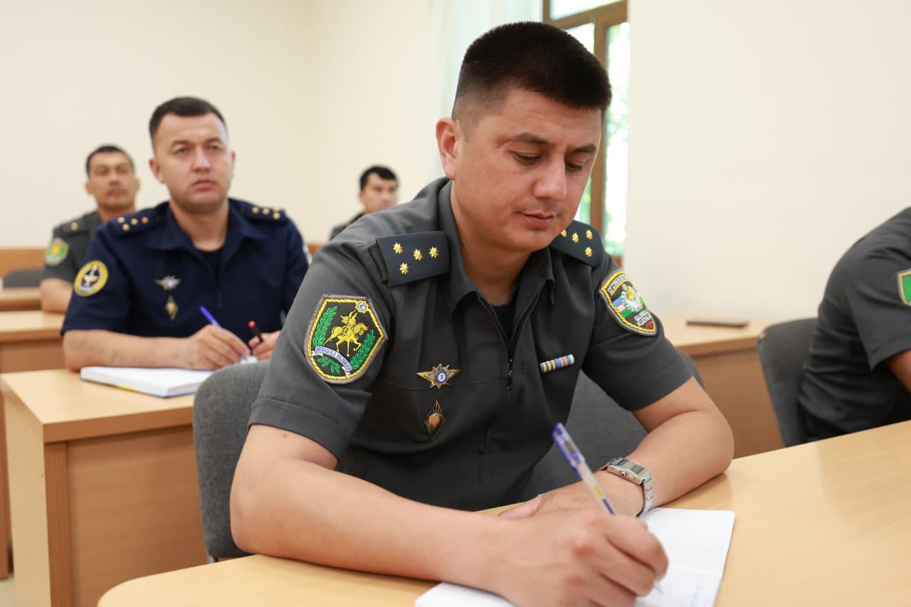 Mudofaa vazirligi ofitserlari uchun malaka oshirish kursi boshlandi