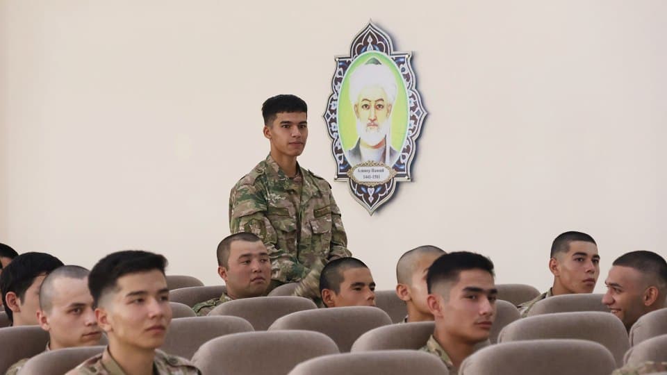 Стартовал новый сезон военно-патриотического сбора «Школа мужества»