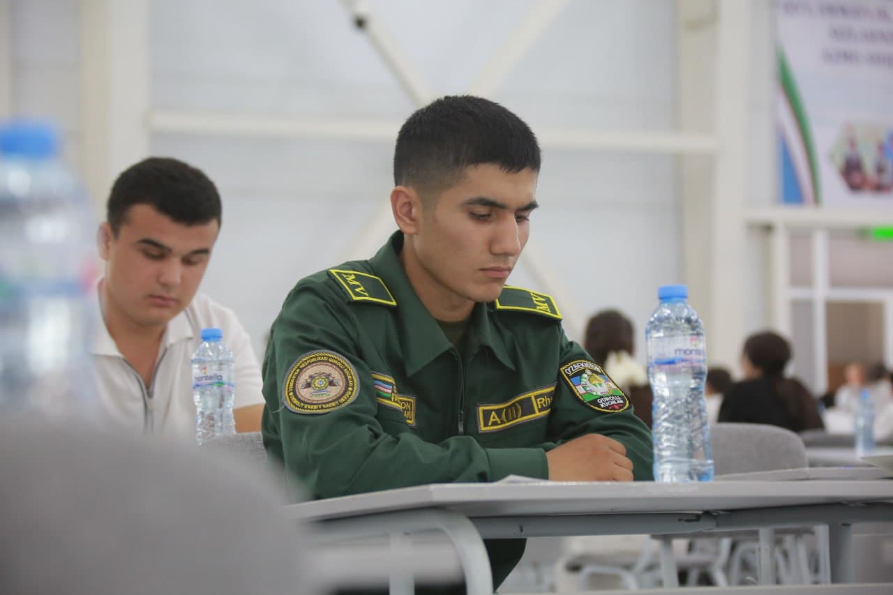 Muddatli harbiy xizmatdan talabalik sari qadam