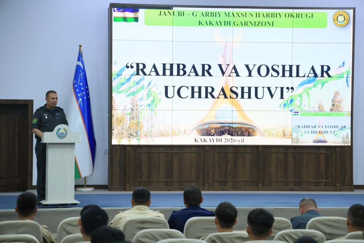 "Jasorat maktabi" ishtirokchilari Surxondaryo viloyati hokimi bilan uchrashdi
