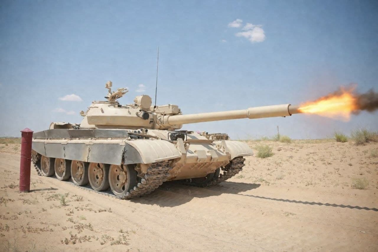 На полигоне «Нукус» проверена боевая готовность военнослужащих