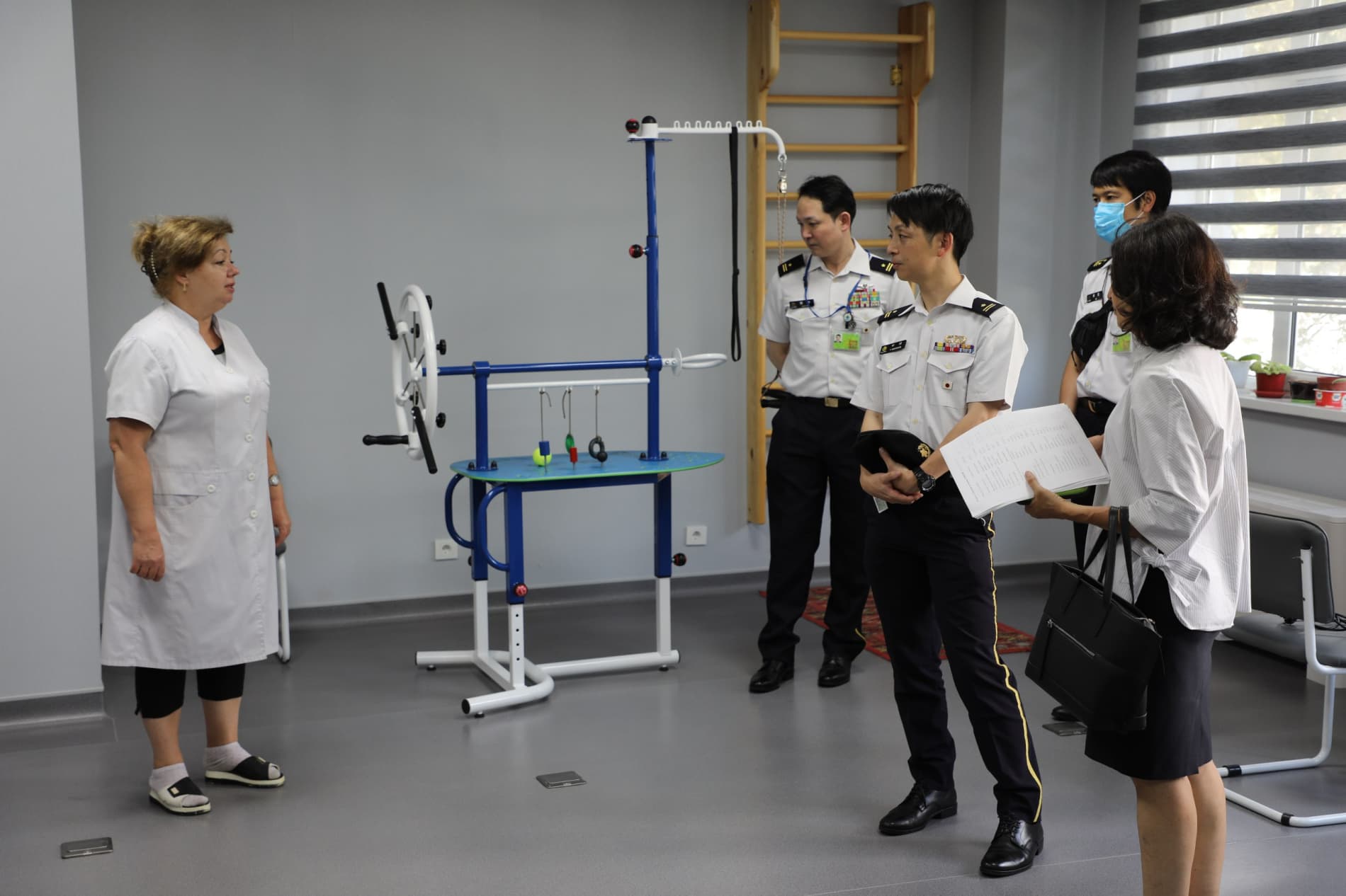 Сотрудничество Узбекистана и Японии в сфере военной медицины выходит на новый этап