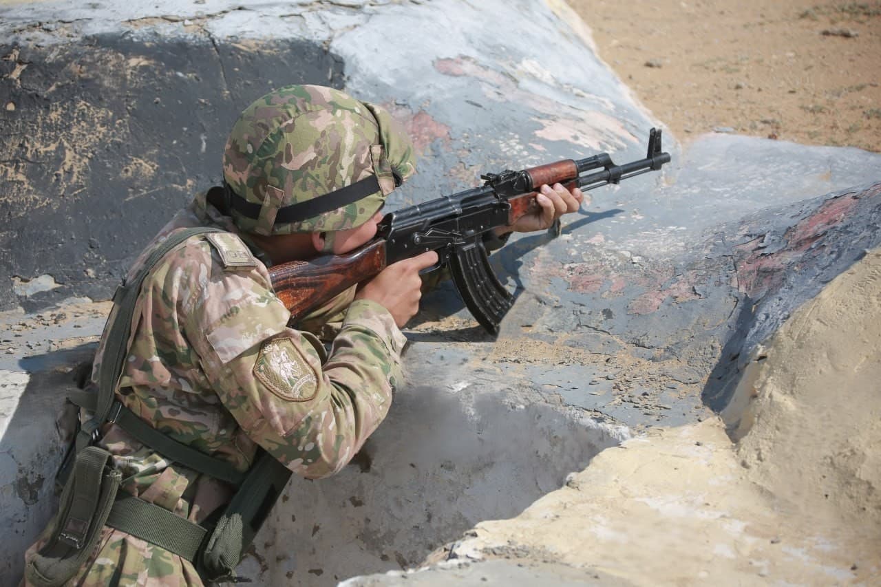 На полигоне «Нукус» проверена боевая готовность военнослужащих