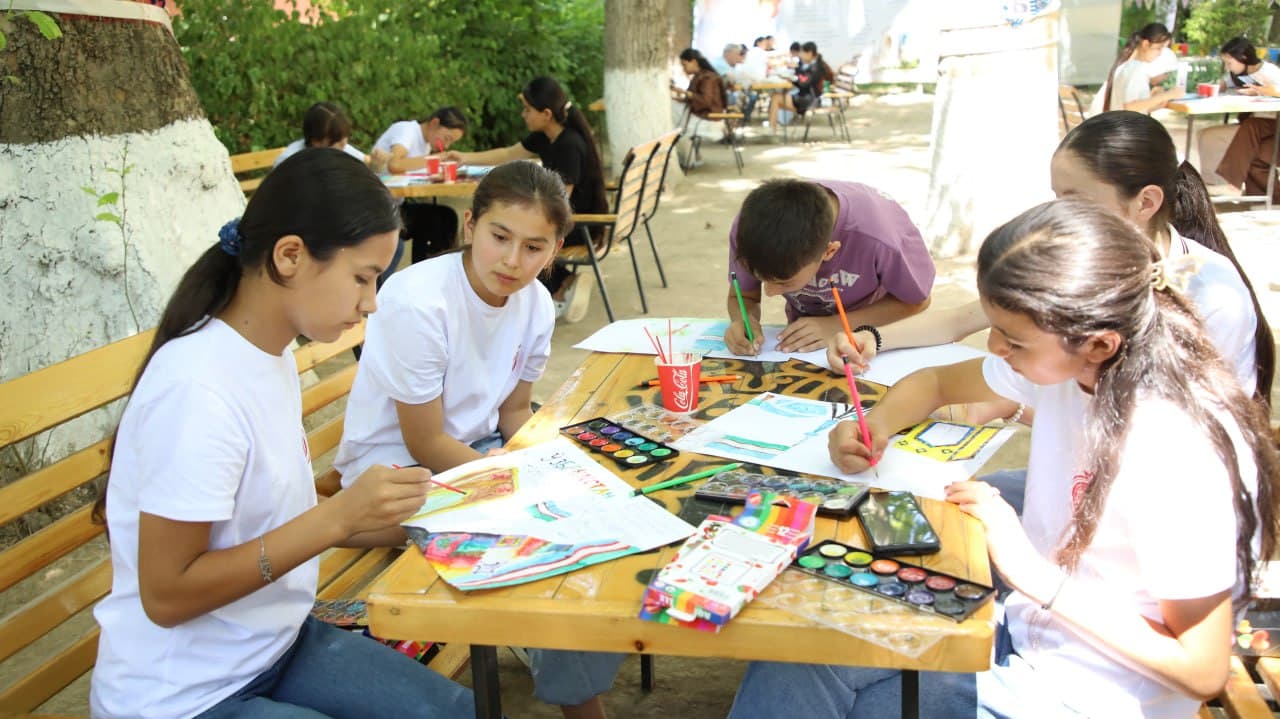 Uzbek language camp for young compatriots living abroad opens for the first time in Uzbekistan