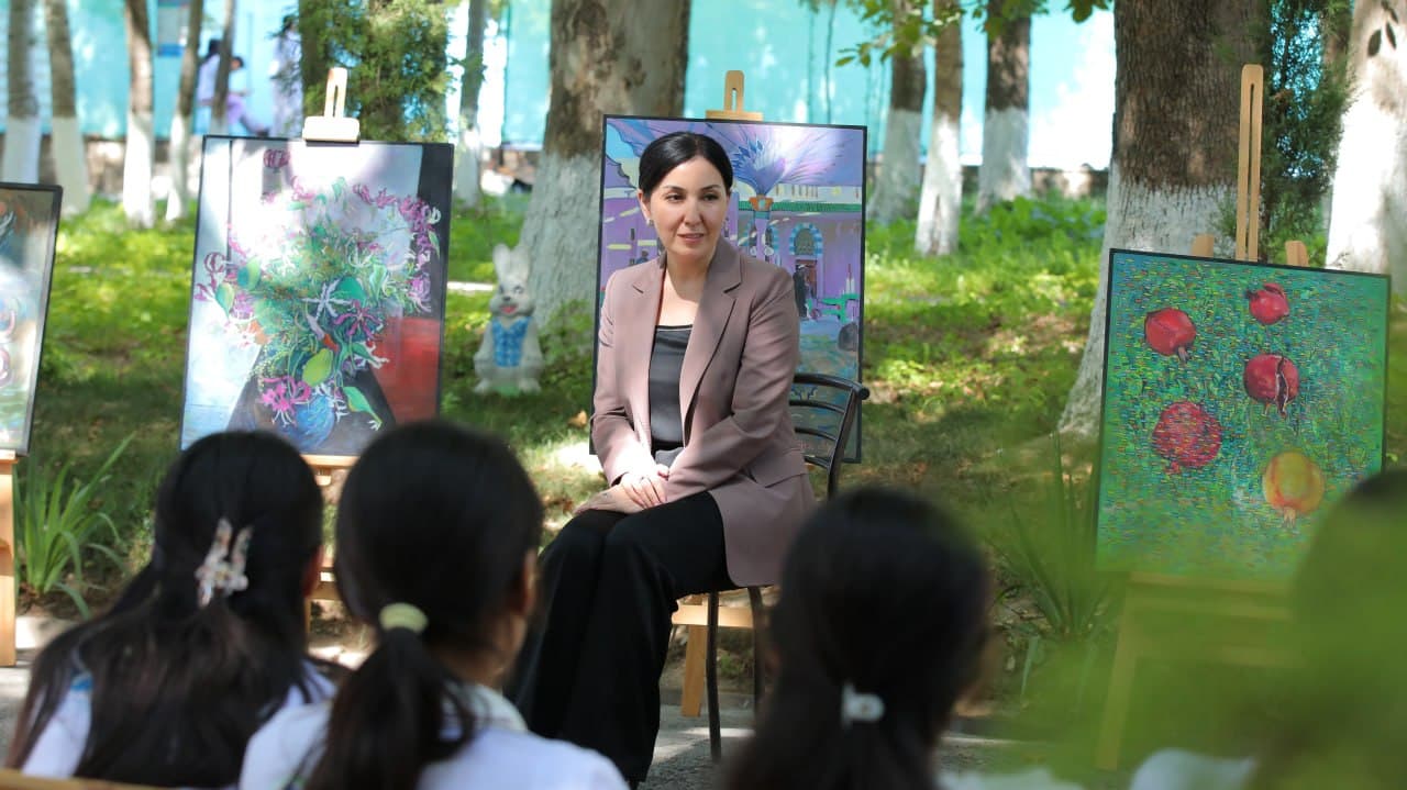 Uzbek language camp for young compatriots living abroad opens for the first time in Uzbekistan
