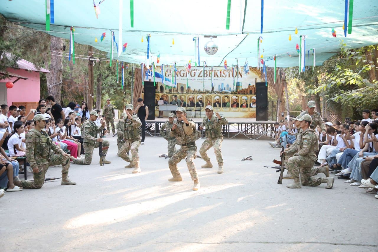 Uzbek language camp for young compatriots living abroad opens for the first time in Uzbekistan