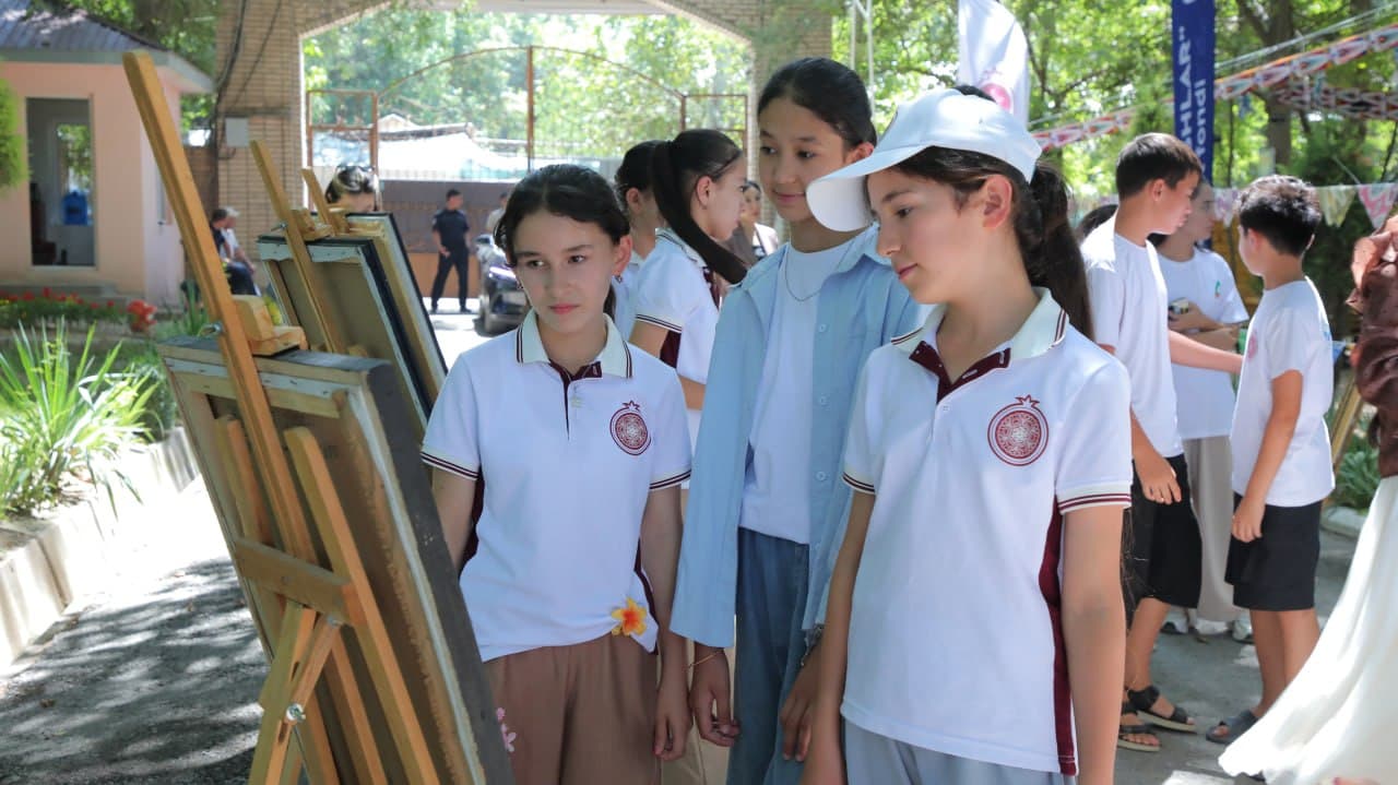 Uzbek language camp for young compatriots living abroad opens for the first time in Uzbekistan