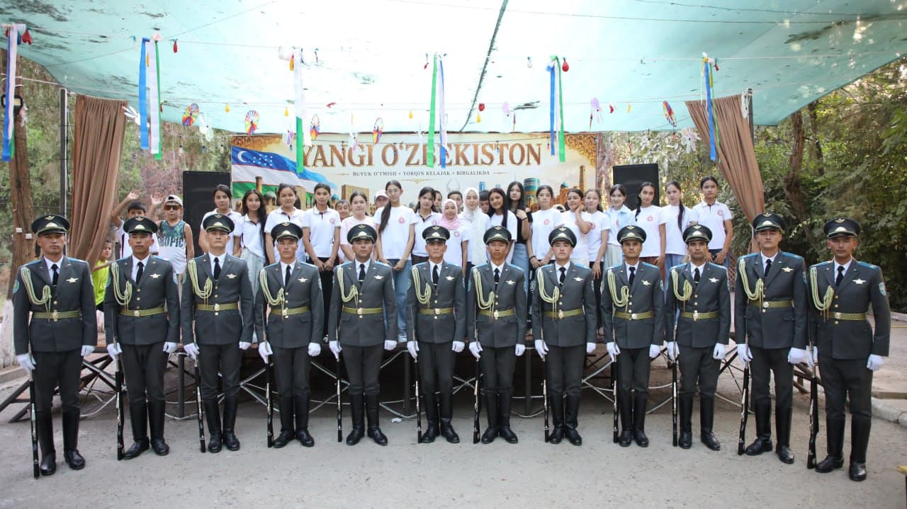 Uzbek language camp for young compatriots living abroad opens for the first time in Uzbekistan