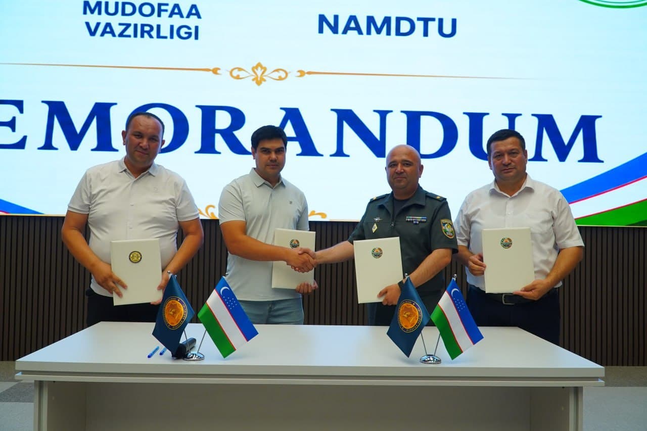 Raqamli taraqqiyot yoʻlida hamkorlik mustahkamlanmoqda