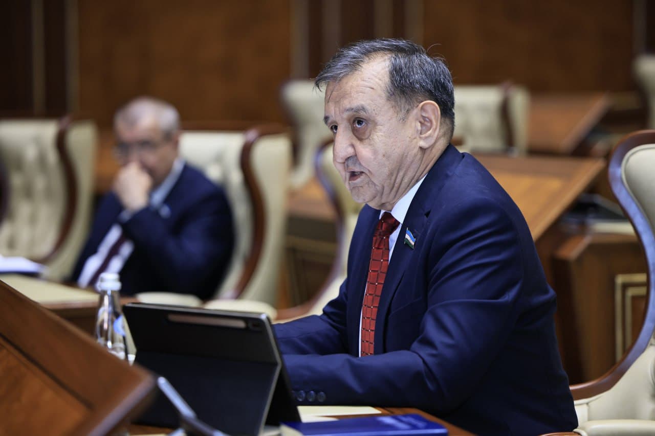 O‘zbekiston Respublikasi Oliy Majlisi Senatining o‘n sakkizinchi yalpi majlisi bo‘lib o‘tdi.