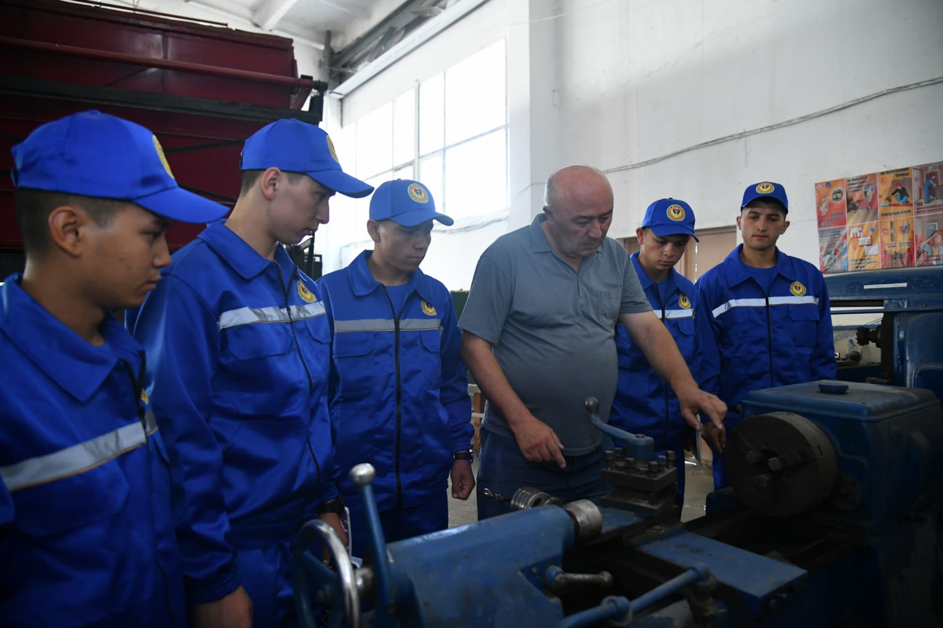 Muddatli harbiy xizmat davrida kasb egallash uchun keng imkoniyatlar