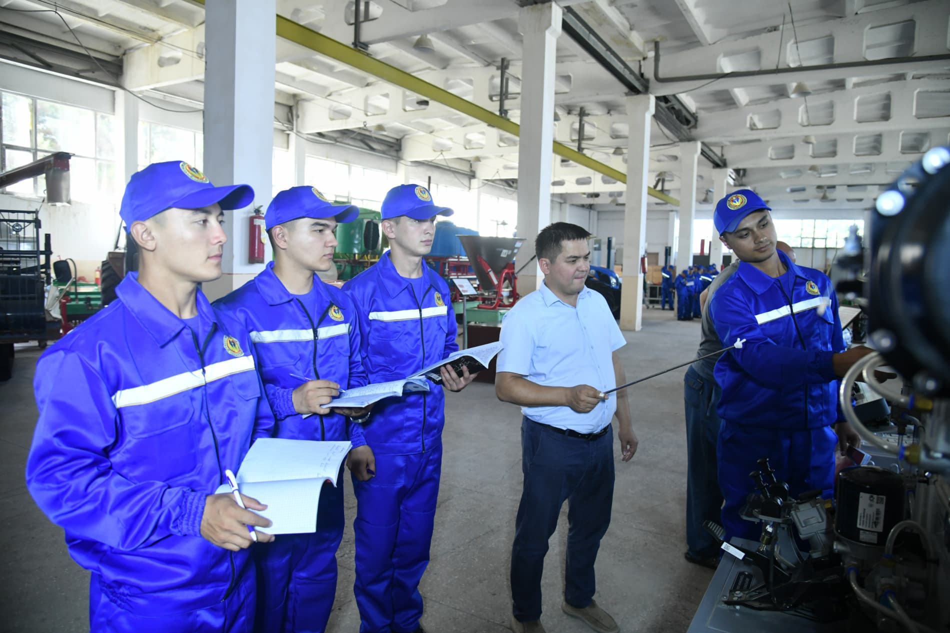 Muddatli harbiy xizmat davrida kasb egallash uchun keng imkoniyatlar